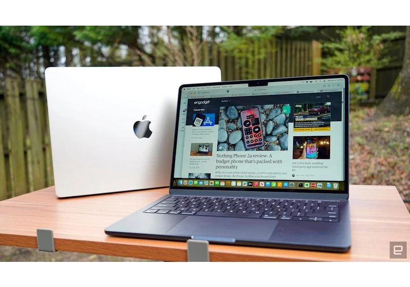 MacBook Air M3 13-inch and 15-inch review (2024): Excellent yet unsurprising