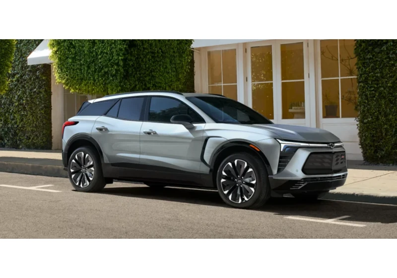 The Chevy Blazer EV is back on sale with functioning software and a big price drop