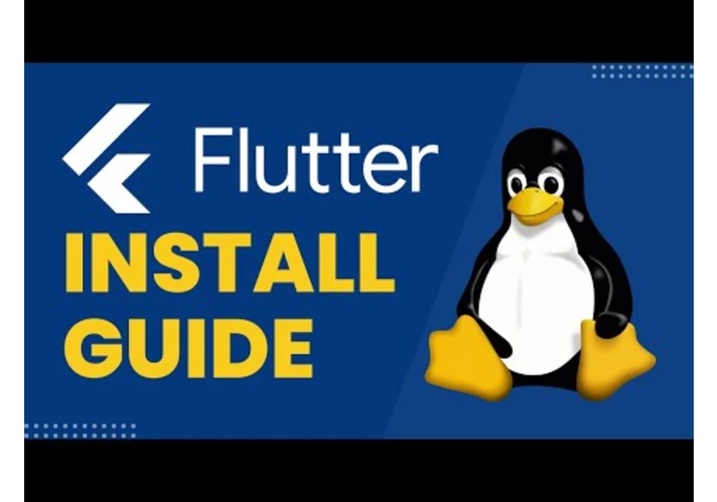 Install Flutter on Linux in 2024 | Flutter desktop Linux setup