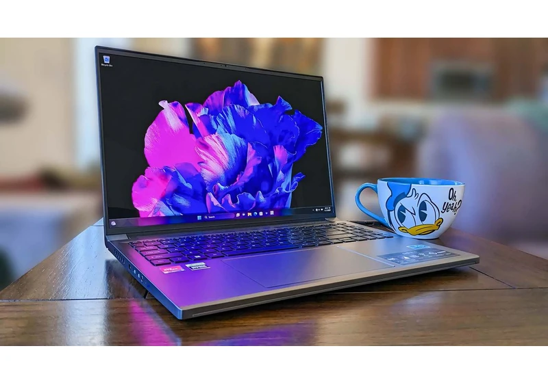 Acer Swift X 16 OLED (2023) review: Affordable creative power meets practicality