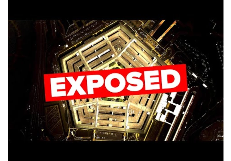 50 Insane Pentagon Secrets You Aren't Supposed to Know