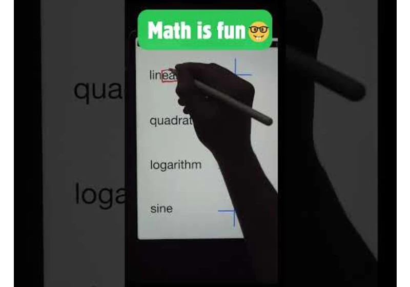 Memorization Trick for Graphing Functions - Algebra Math Hack!