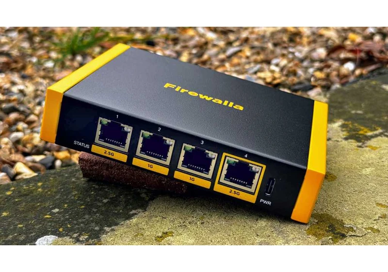 Firewalla Gold SE review: Superb network protection, no subscription required