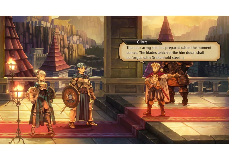 Atlus & Vanillaware announce new tactical-JRPG for Xbox, Unicorn Overlord