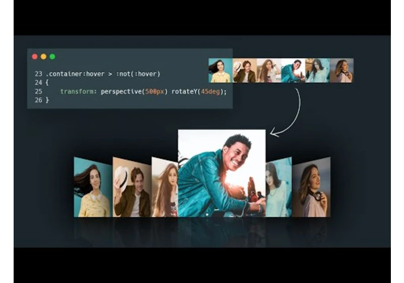 CSS :not(:hover) Effects