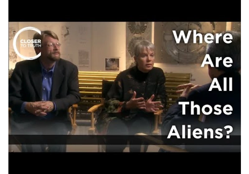 Jill & Vakoch Tarter - Where Are All Those Aliens?