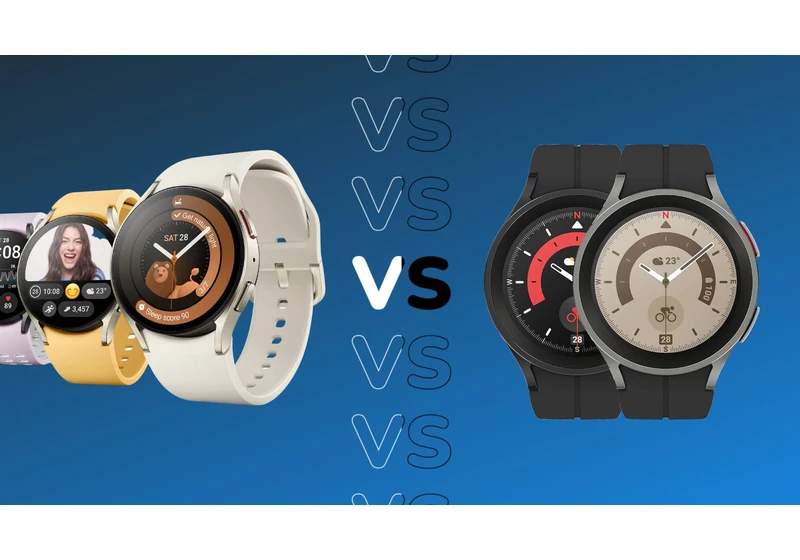 Samsung Galaxy Watch 6 vs Galaxy Watch 5 Pro: Which wearable is better?