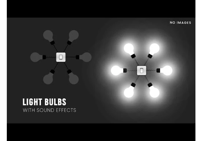 Light Bulb With Sound Effects using Html CSS & Javascript