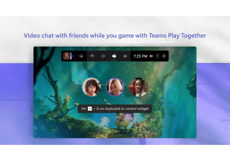 You can now stream your gameplay to Microsoft Teams