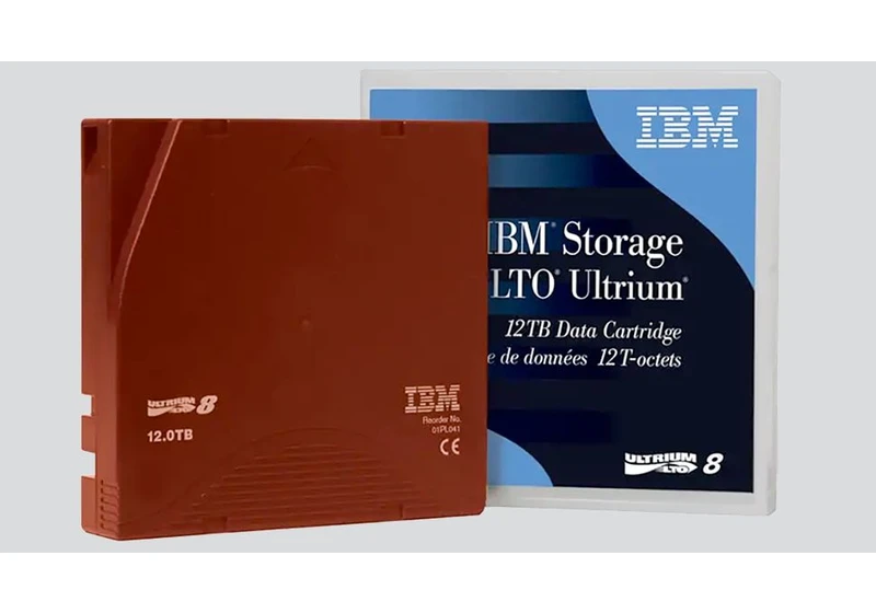 Tape Storage Cheaper and Less Polluting than HDDs, SSDs: Research