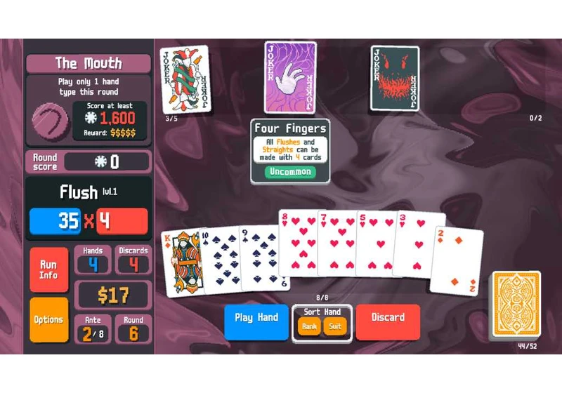 Indie hit ‘Balatro’ reinvents poker by forcing you to cheat