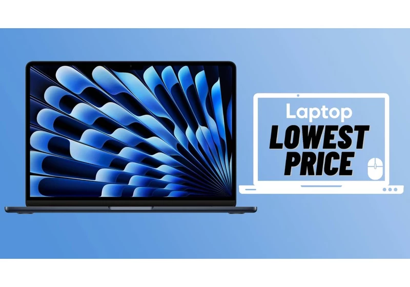  The MacBook Air M3 is the best overall laptop to buy, grab it now for $999 