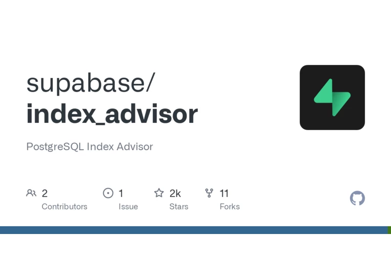 Show HN: PostgreSQL Index Advisor