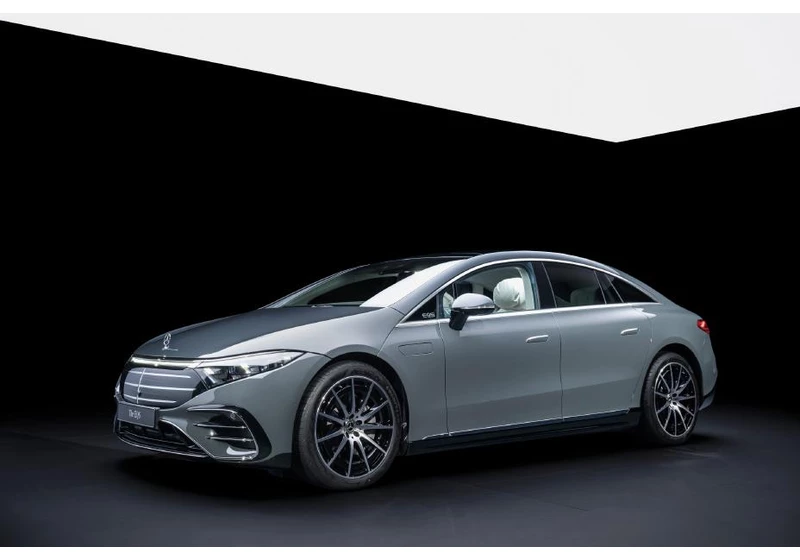 Mercedes’ new EQS looks a lot more like an S-Class