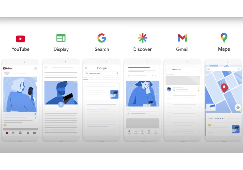 Google adds search themes to Performance Max