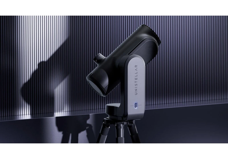 Unistellar's latest smart telescopes take the hassle out of backyard astronomy