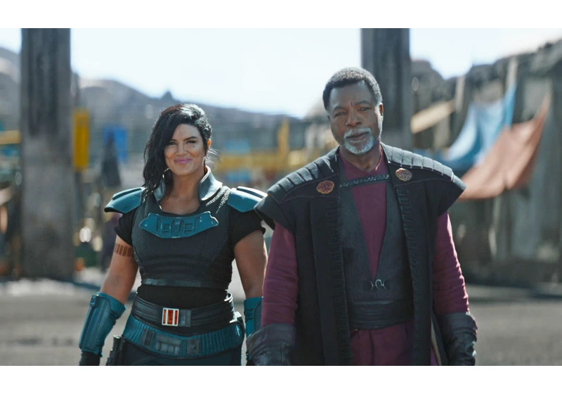 Former Mandalorian actor Gina Carano sues Disney — with X’s help