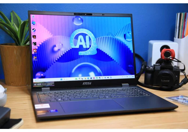 MSI Prestige 16 review: Light on your back and wallet