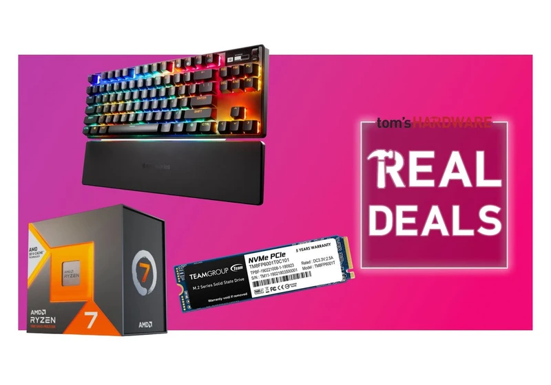 Pick Up AMD's 7800X3D For Only $384: Real Deals
