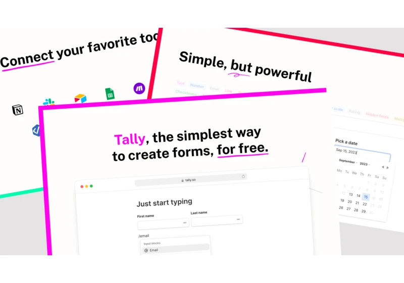 Why Tally is the best free way to make a survey
