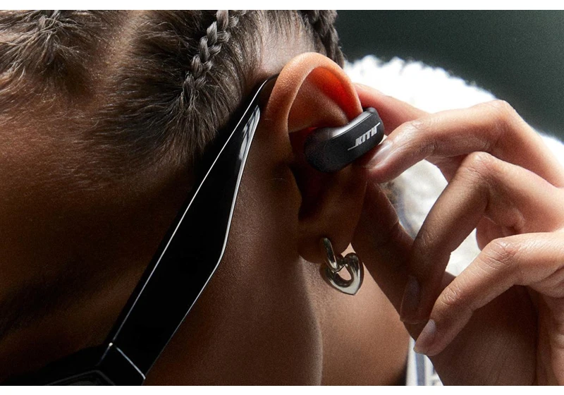 Bose Ultra Open Earbuds clip onto your ears and cost $300