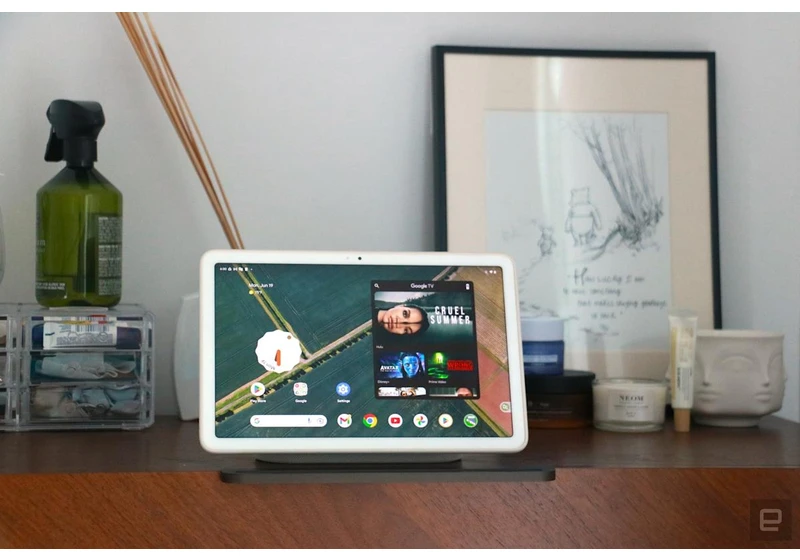 The Google Pixel Tablet is up to $150 off ahead of the Amazon Big Spring Sale