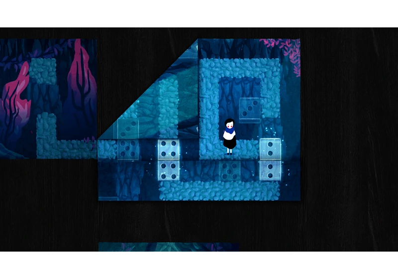 Origami-inspired adventure game Paper Trail finally launches on May 21