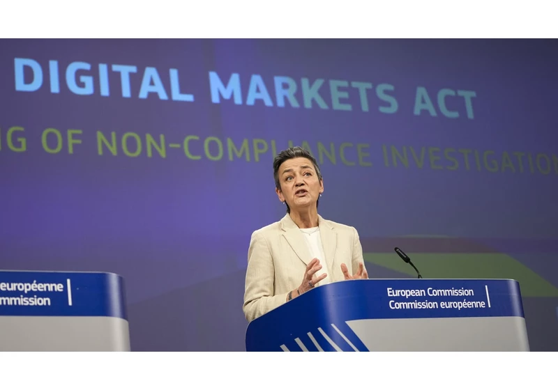 Big Tech once again in EU’s crosshairs, this time for non-compliance of the Digital Markets Act