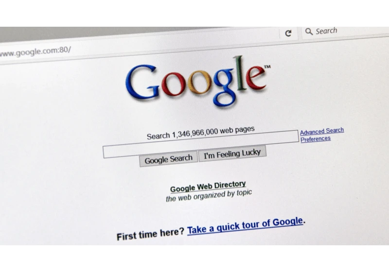 Tracking 20 years of search