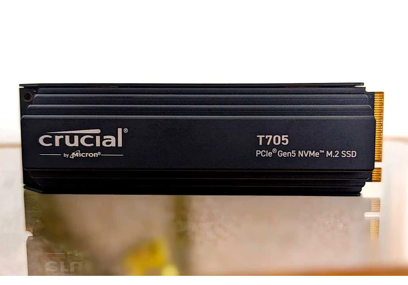 Crucial T705 SSD review: The fastest PCIe 5.0 SSD yet