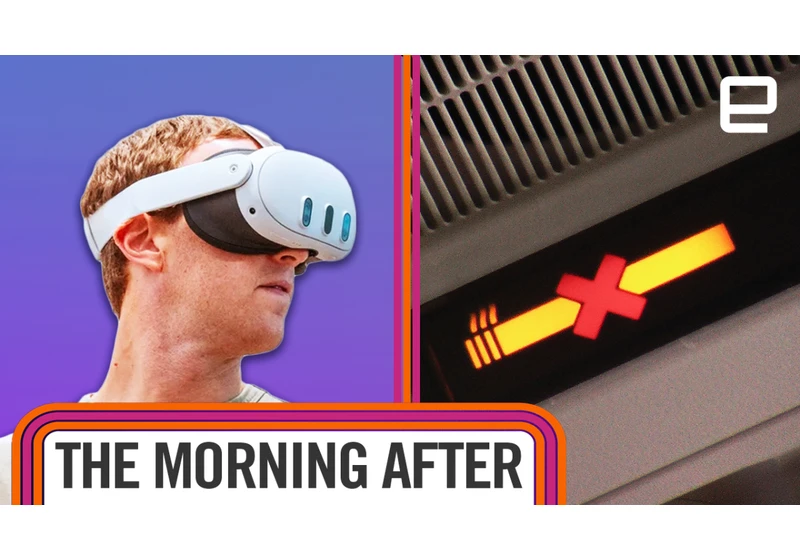 The Morning After: Zuckerberg's Vision Pro review, and robotaxis crashing twice into same truck.