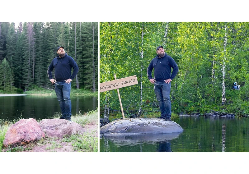 Photographer Uses Adobe Firefly to Fake a Vacation and Fool His Friends