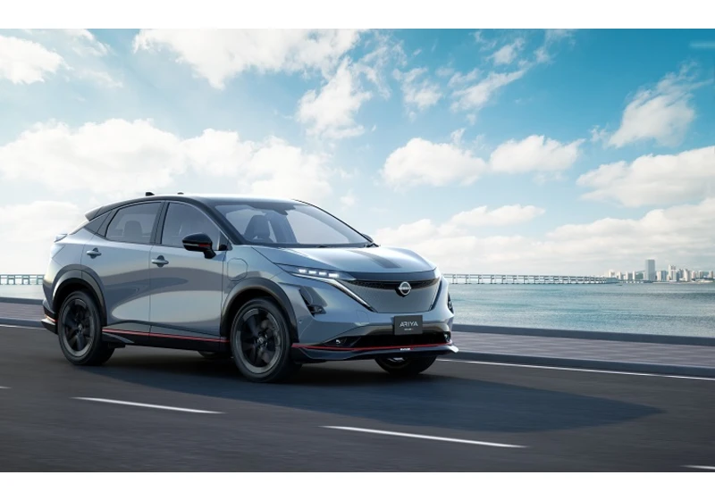 Nissan unveils its latest Nismo-enhanced EV