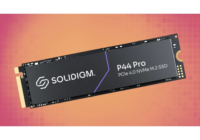 Solidigm P44 Pro 2TB SSD Sells For Just 5 Cents Per GB