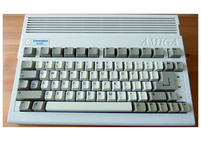 Amiga 600: setkání s nejmenším z rodiny po třiceti letech
