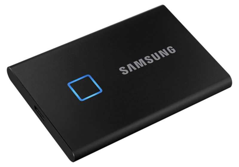 Samsung’s blazing-fast T7 Touch Portable SSD just got a massive discount