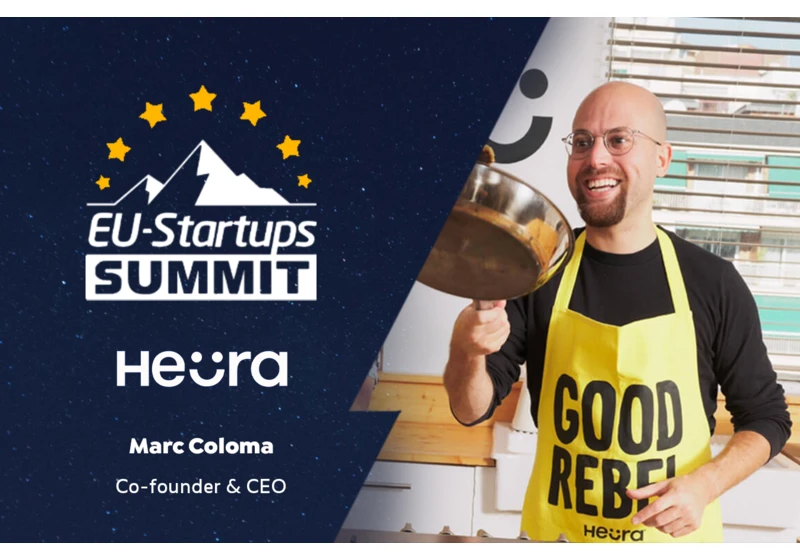 Heura Foods Co-Founder and CEO Marc Coloma will speak at this year’s EU-Startups Summit on May 12-13 in Barcelona!