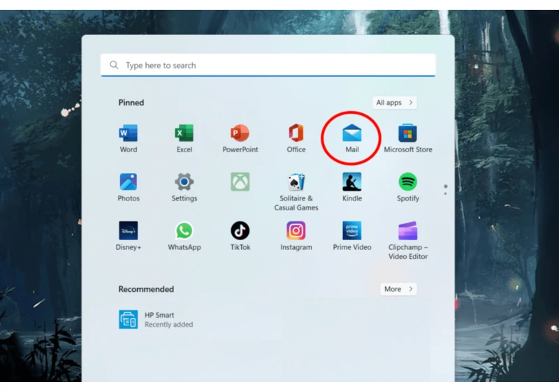 How to connect your email address to the Windows 11 Mail app