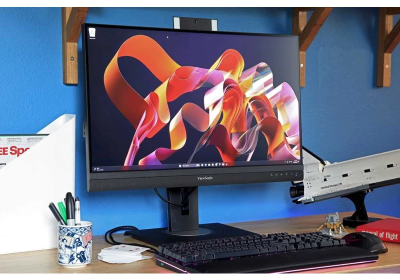 Viewsonic VG2756V-2K review: A video-conferencing powerhouse monitor