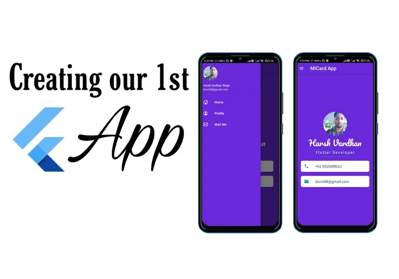 Our 1st Flutter App