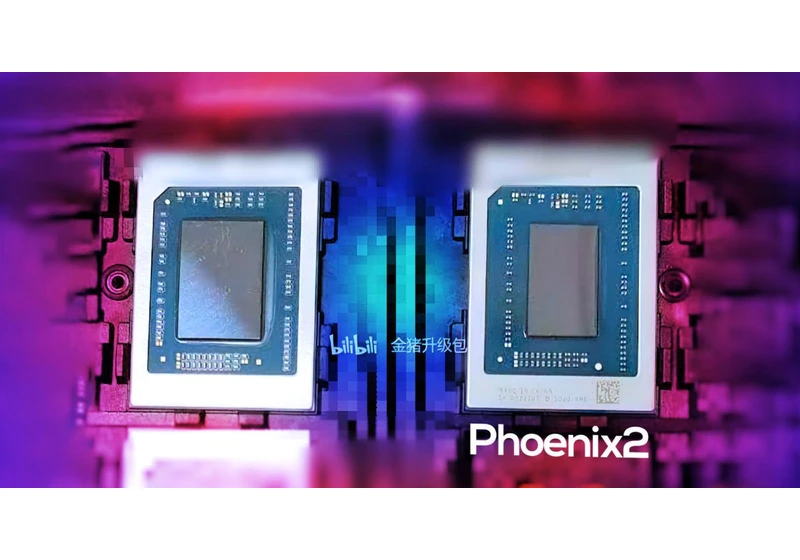  Alleged AMD Phoenix 2 Laptop CPU Die Shots Hit the Web 