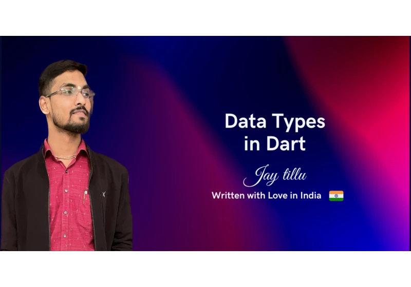 Data Types in Dart