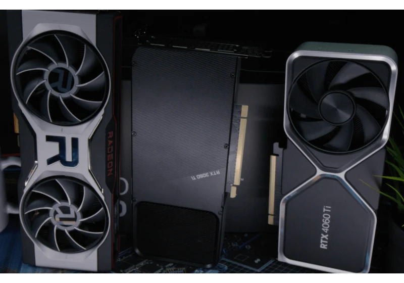 Nvidia GeForce RTX 4060 Ti vs. RTX 3060 Ti and Radeon RX 6700 XT: Fight!