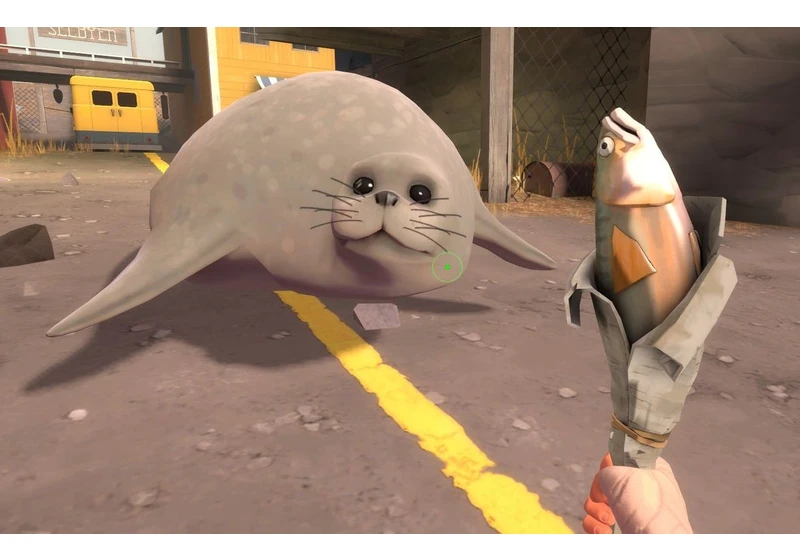  Team Fortress 2 fans are going NUTS for the Summer Update's blubbery, adorable seals 