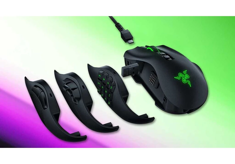 Razer’s Naga Pro, my favorite wireless mouse, is $60 off for Prime Day