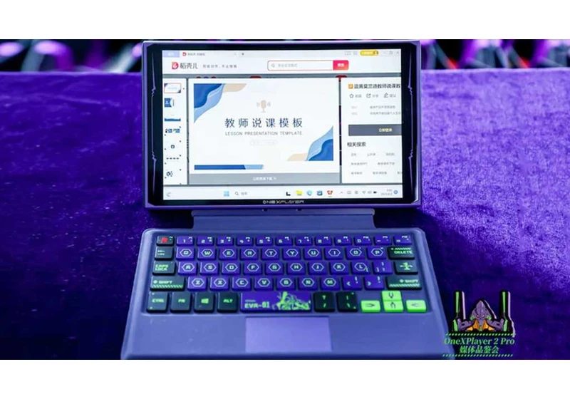 This Steam Deck competitor can turn into a tiny laptop