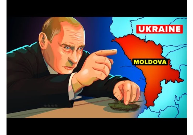 Why Putin is Planning a Coup in Moldova
