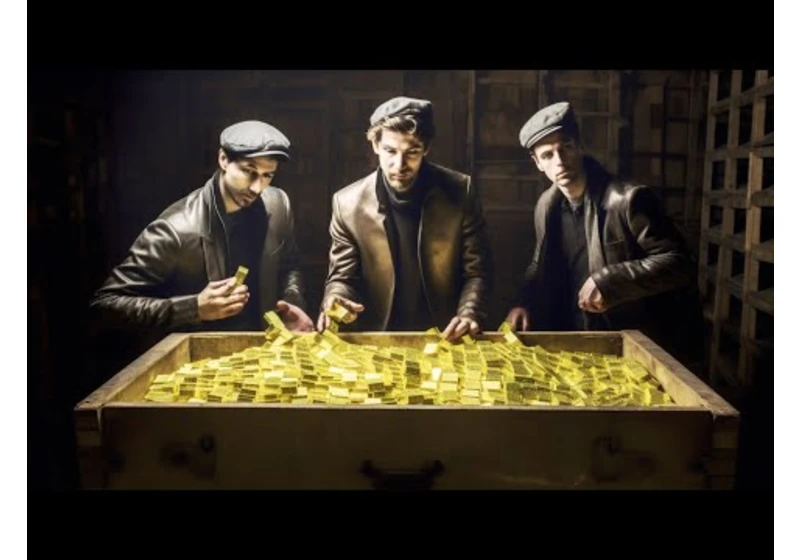 Inside The Luckiest Heist In History