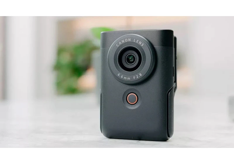 Canon PowerShot V10 vlogging camera announced