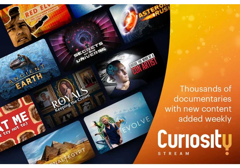 Our answer to Prime Day has a big discount on Curiosity Stream